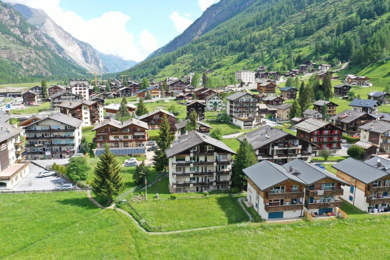 Enjoy The View Apartment Close To Zermatt With Parking Täsch Exterior foto