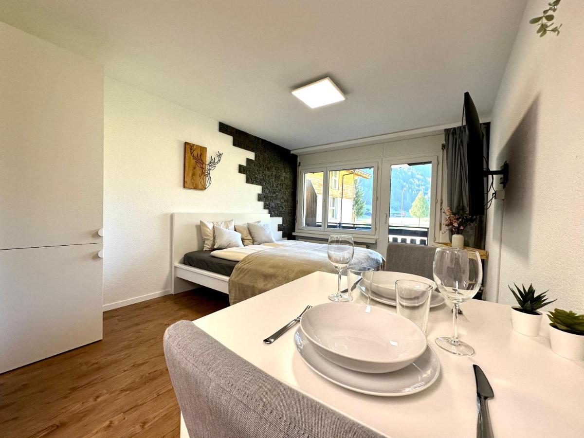 Enjoy The View Apartment Close To Zermatt With Parking Täsch Exterior foto