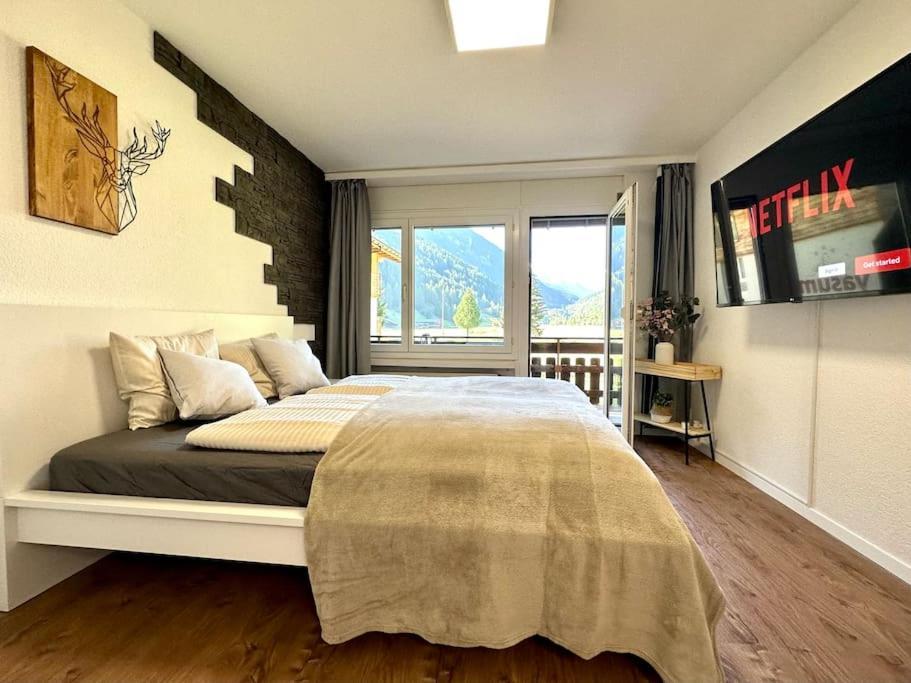 Enjoy The View Apartment Close To Zermatt With Parking Täsch Exterior foto